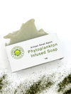 Phytoplankton Infused Soap 4oz - Artisan Small Batch soap with organic phytoplankton extract for skin rejuvenation.